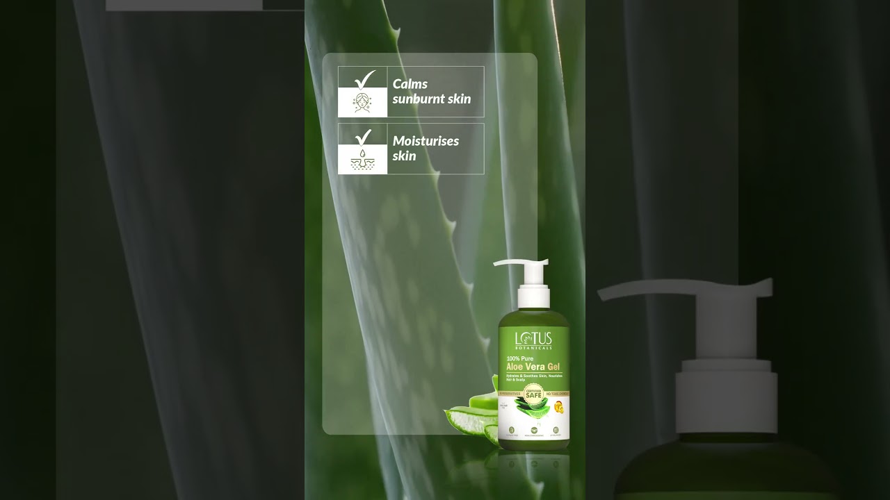 Witness the miracles of Aloe from Botanicals