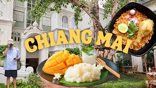 Chiang Mai Travel Vlog 🇹🇭 Best Boutique Hotel + Lobster Khao Soi (Thailand Vlog 2023)