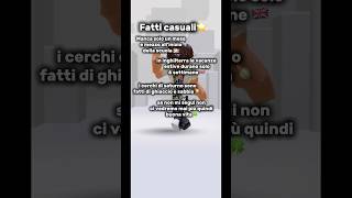 Fatti casuali ⭐️#famousshorts #fypシ #viral #shorts