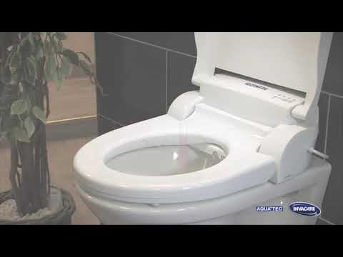 Bidet Aquatec Pure adaptado para inodoro