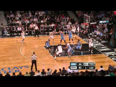CJ Watson 25 points season high vs Denver Nuggets full highlights 02/13/2013 HD