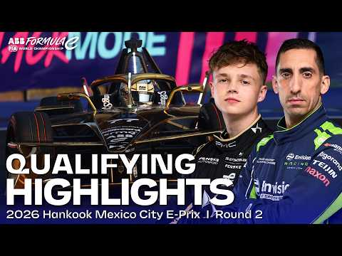 A SURPRISE Pole Position?! - Qualifying Highlights | 2026 Hankook R2 Mexico City E-Prix