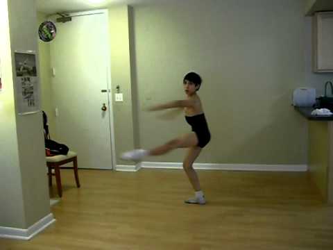 CESAR CORRALES Practicando