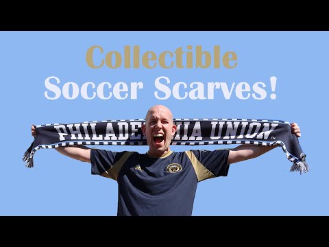YouTube video about: How to display soccer scarves?