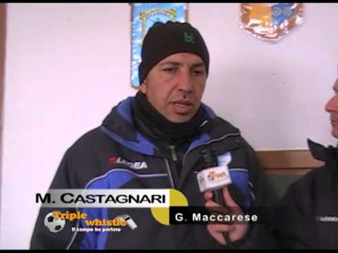 CALCIO, ECCELLENZA LAZIALE: Montefiascone - Giada Maccarese, stagione 2011/2012, interviste