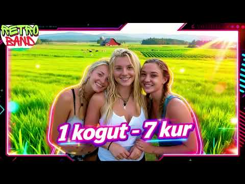 Jeden kogut siedem kur - RETRO BAND 🎷🌟 Dęblin Puławy ❤️ Piosenki weselne na wesele.