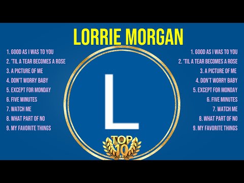 The best of Lorrie Morgan full album 2024 ~ Top Artists To Listen 2024