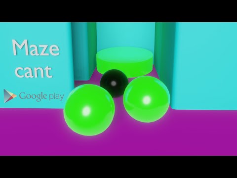 Maze cant - 3D Tilt maze with 