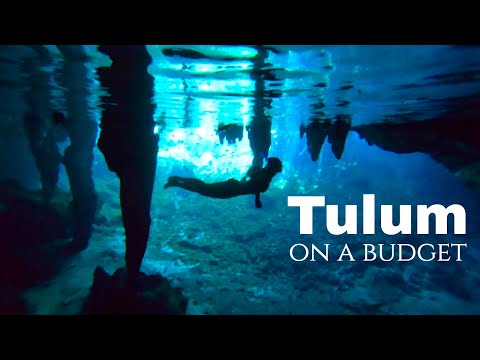 Tulum Town Gran Cenote | How to Travel Tulum Cheap