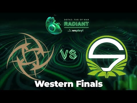 Ninjas in Pyjamas vs Team Singularity Game 1 - WePlay! ToW: Radiant - Finals