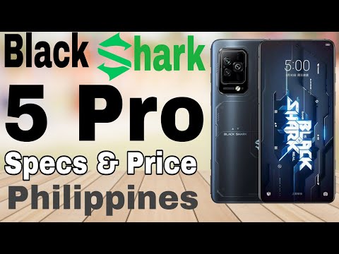 Black Shark 5 Pro Specs & Price | Philippines