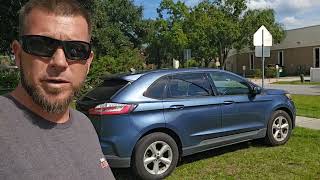 HOW TO UNLOCK A FORD EDGE WITHOUT THE KEY