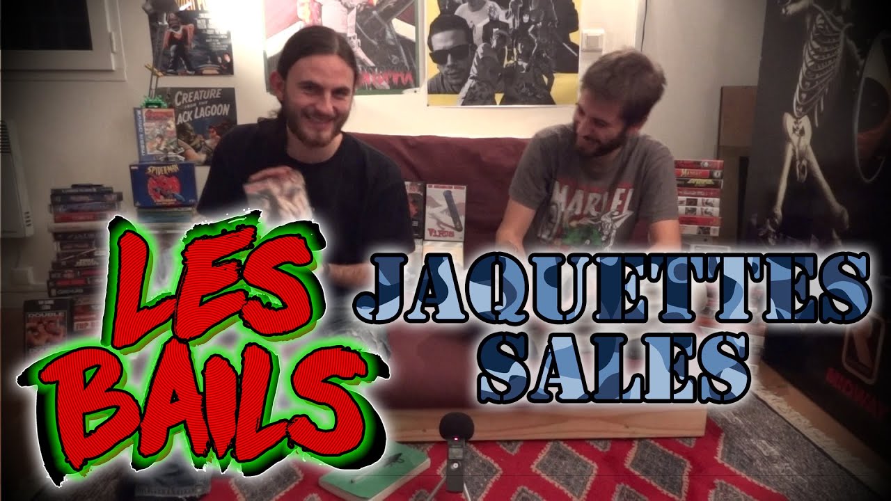 JAQUETTES SALES (DVD) - LES BAILS