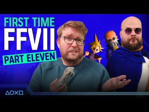 A Newcomer Plays Final Fantasy VII [Part Eleven] - Temple of the Ancients