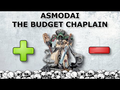 Asmodai -The Budget Chaplain | Space Marines (Dark Angels) Warhammer 40k