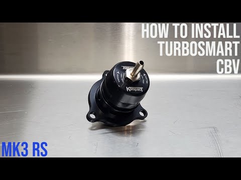Focus RS mk3 Turbosmart CBV installation step by step guide by OEM Denied Performance