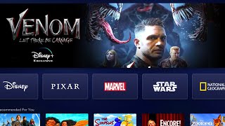 VENOM 2 DISNEY PLUS RELEASE CONFIRMED Sony Disney Deal Update