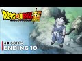 Dragon Ball Super Ending 10 4K 60FPS Creditless CC