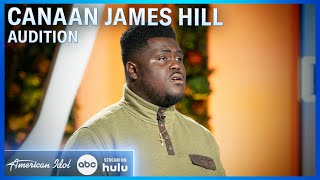 Canaan James Hill&#39;s &quot;I Need Your Glory&quot; Performance Wins Platinum Ticket on American Idol!