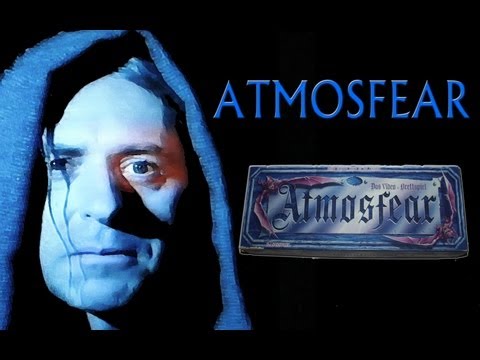 Atmosfear - Horror Video Board Game / Board Game Review (German)
