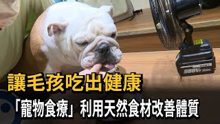 [問題] 大家有聽過寵物食療嗎