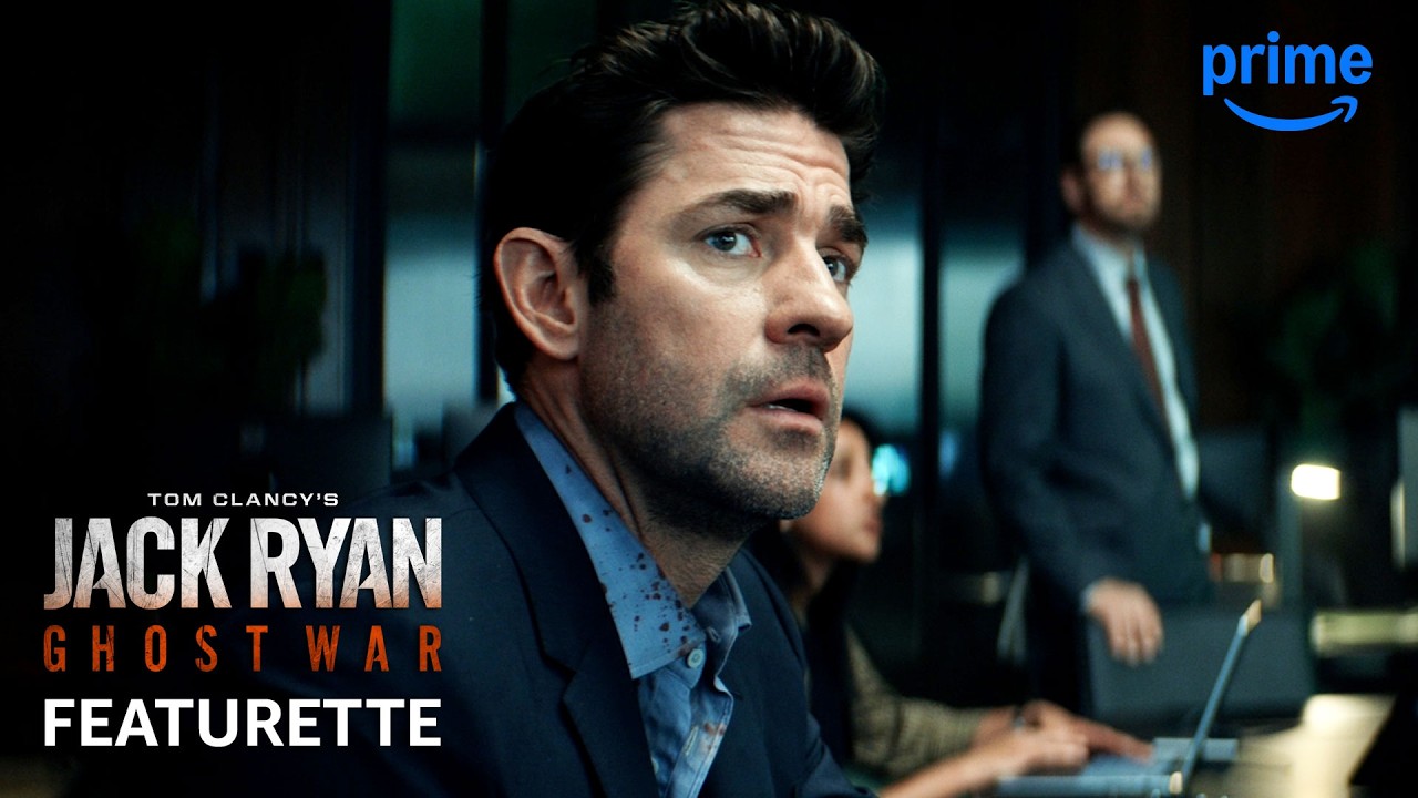 Tom Clancy's Jack Ryan: Ghost War | Jump In Featurette | Prime Video
