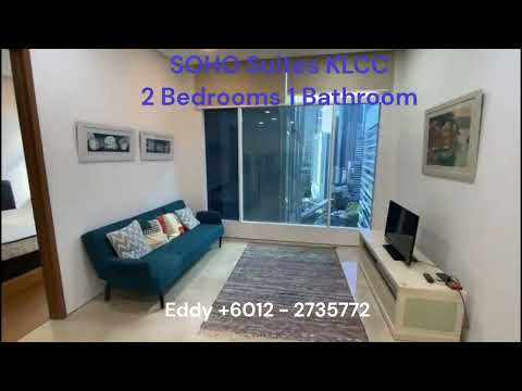 SOHO Suites KLCC - 2 quartos 1 banheiro para alugar