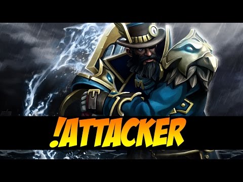 THE BEST KUNKKA IN THE WORLD - !Attacker - Dota 2