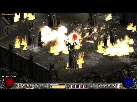 Hydra Sorc Diablo Clone Kill - Project Diablo II