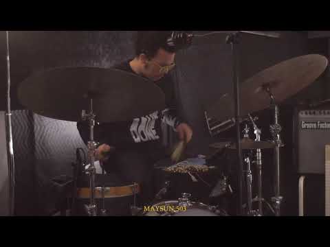 Night Improv 503 - MAYSUN | Squarp Rample Wave System + Drums
