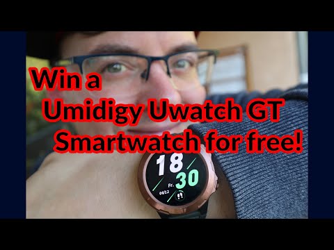 Win a Umidigi Uwatch GT Smartwatch for free