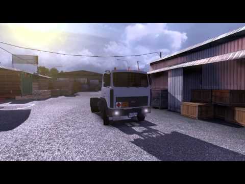MAZ 5432 Truck MOD ETS2