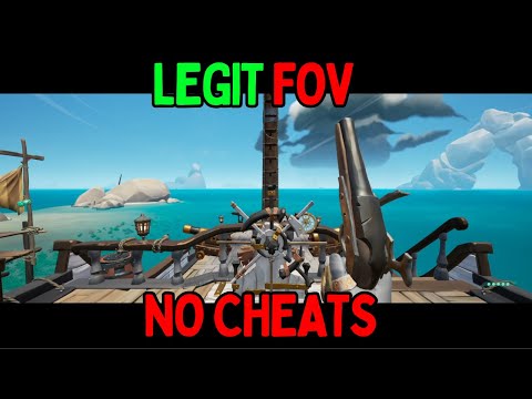 How To Get More FOV in Sea Of Thieves (WORKING)