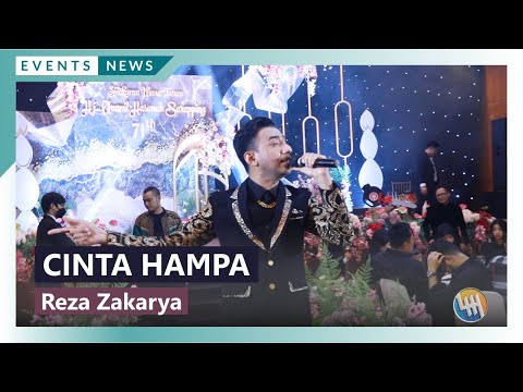 TUKANG MUSIKNYA DITANTANG K0PL0AN kwkwkwkw - REZA ZAKARYA - CINTA HAMPA  (Live Samarinda)