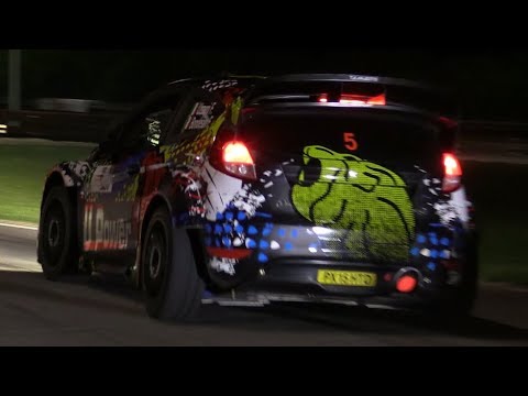 Milano Rally Show 2018 Day 1 Night Stages-Flames,Sounds,Action & More