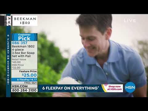 HSN | Beekman 1802 Bath & Body Gifts 10.27.2019 - 06 PM