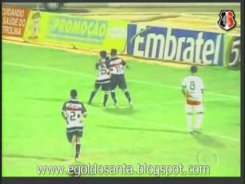 22/02/2012 - Petrolina 2x1 Santa Cruz - Campeonato Pernambucano (Gol de Carlinhos Bala)