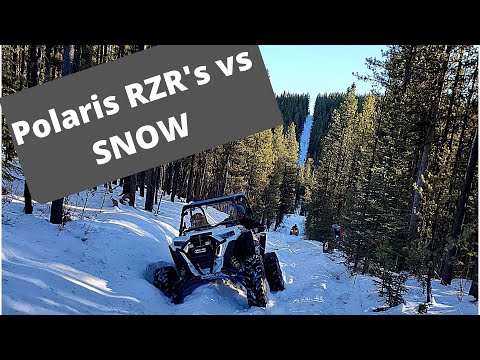 Polaris rzr xp 1000 & other UTVs vs deep snow! | Epic Hill Climbs and Extreme UTV off-road 4x4 snow