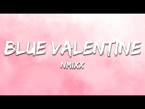 NMIXX - Blue Valentine (Lyrics)