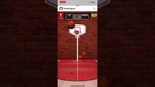 106 in Game Pigeon Basketball
