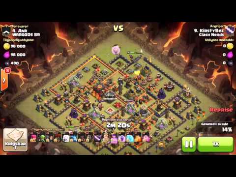 [Clash Nerds vs Wargods BR] CN TH 10 3s