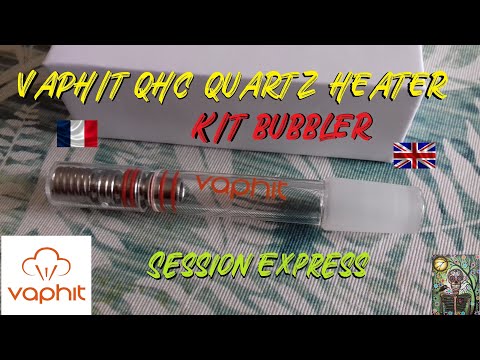 Vaphit QHC Quartz Heater WPA Kit