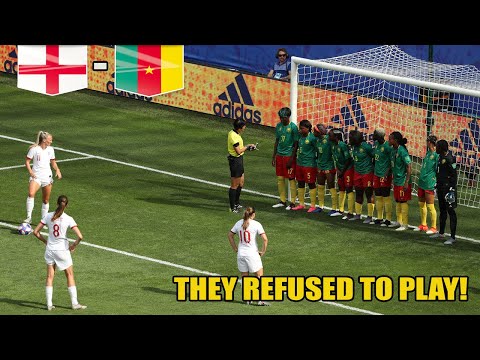 The Most Controversial Match in Women’s World Cup History?