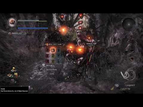 Nioh: Gestures Are Still Cool