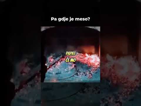 Pa gdje je meso! #fyp