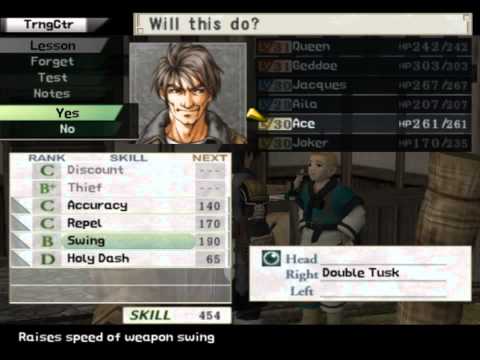 Let's Play "Suikoden III"! Part 017 - Finishing up the Sidequests