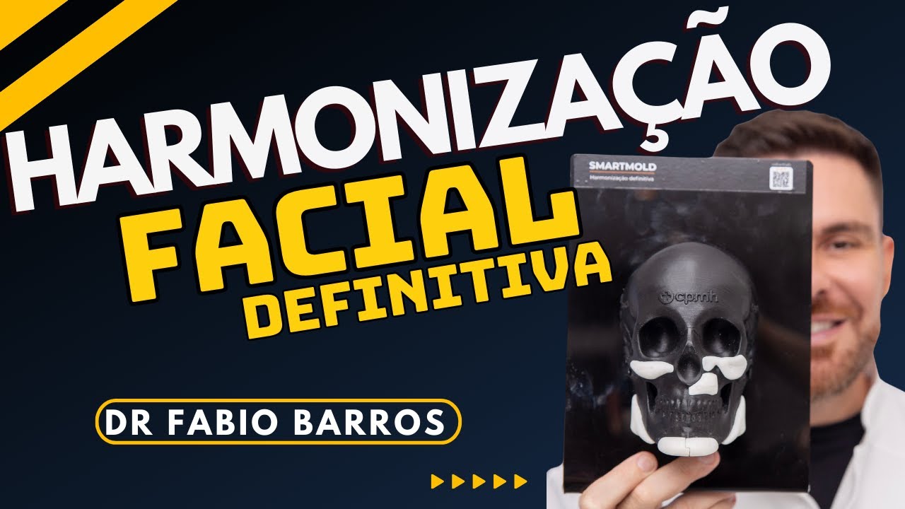 HARMONIZAÇÃO FACIAL DEFINITIVA - Prótese Facial