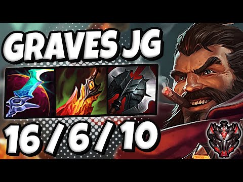 Graves Jungle vs Lee Sin [ OTP ] Lol Korea Grandmaster Patch 12.4 ✅
