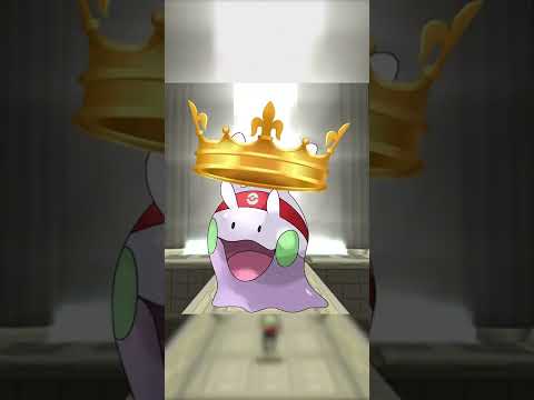 I made it to the Pokemon League with ONLY Goomy! (Part 11) #shorts