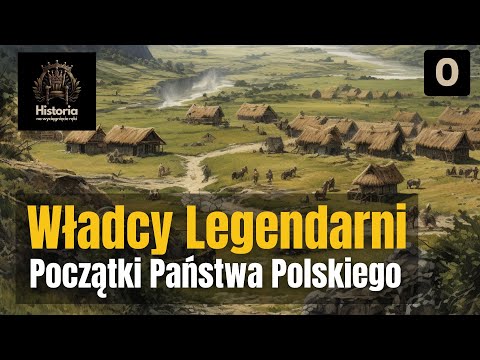 Władcy Legendarni - Początki Państwa Polskiego